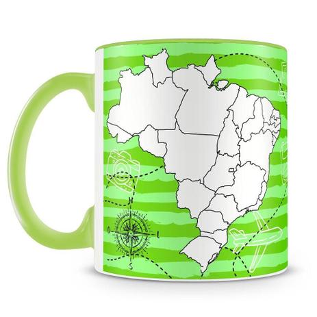 Caneca Personalizada Mapa do Brasil Para Colorir - Amocanecas Menor preço em Caneca Personalizada Mapa do Brasil Para Colorir - Amocanecas