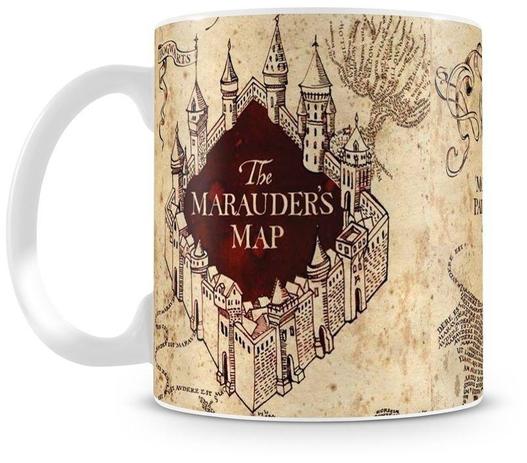 Caneca Personalizada Mapa do Maroto - Amocanecas Menor preço em Caneca Personalizada Mapa do Maroto - Amocanecas