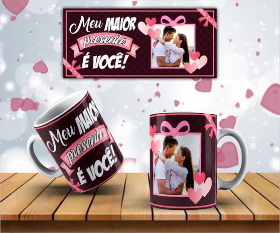 Caneca personalizada meu maior presente é você lançamento - Vidape Menor preço em Caneca personalizada meu maior presente é você lançamento - Vidape
