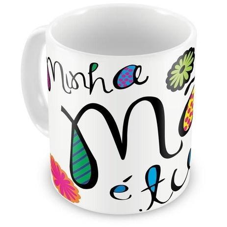 Caneca Personalizada Minha Mãe é Tudo - Amocanecas Menor preço em Caneca Personalizada Minha Mãe é Tudo - Amocanecas