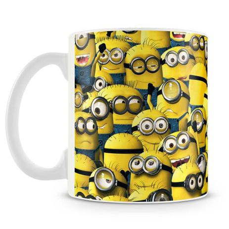Caneca Personalizada Minions (Mod.2) - Amocanecas Menor preço em Caneca Personalizada Minions (Mod.2) - Amocanecas