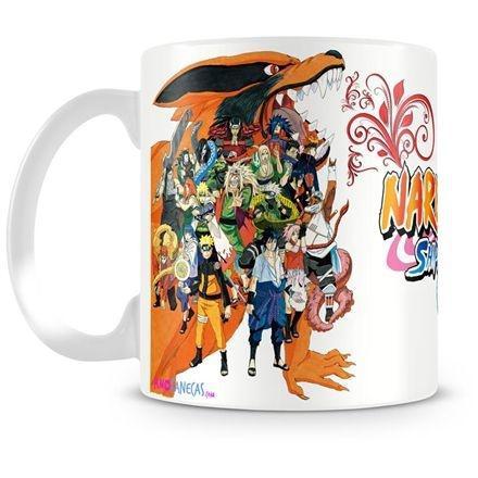 Caneca Personalizada Naruto Shippuden - Amocanecas Menor preço em Caneca Personalizada Naruto Shippuden - Amocanecas
