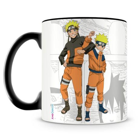 Caneca Personalizada Naruto Shippuden (Mod.8) - Amocanecas Menor preço em Caneca Personalizada Naruto Shippuden (Mod.8) - Amocanecas