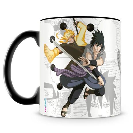 Caneca Personalizada Naruto Shippuden (Mod.9) - Amocanecas Menor preço em Caneca Personalizada Naruto Shippuden (Mod.9) - Amocanecas