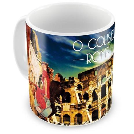 Caneca Personalizada O Coliseu de Roma - Amocanecas Menor preço em Caneca Personalizada O Coliseu de Roma - Amocanecas