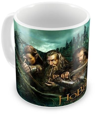 Caneca Personalizada O Hobbit (Mod.2) - Amocanecas Menor preço em Caneca Personalizada O Hobbit (Mod.2) - Amocanecas