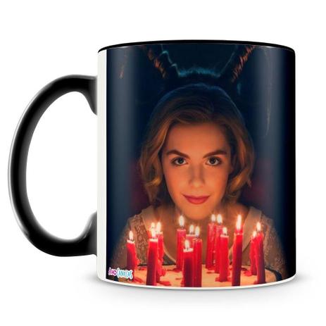 Caneca Personalizada O Mundo Sombrio de Sabrina (Mod.1) - Amocanecas Menor preço em Caneca Personalizada O Mundo Sombrio de Sabrina (Mod.1) - Amocanecas