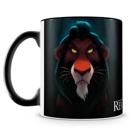 Caneca Personalizada O Rei Leão (Mod.1) - Amocanecas Menor preço em Caneca Personalizada O Rei Leão (Mod.1) - Amocanecas