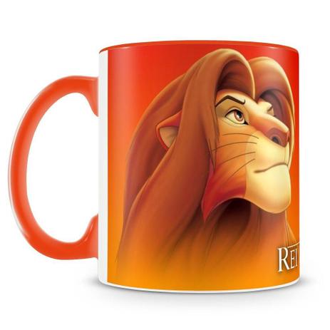 Caneca Personalizada O Rei Leão (Mod.2) - Amocanecas Menor preço em Caneca Personalizada O Rei Leão (Mod.2) - Amocanecas