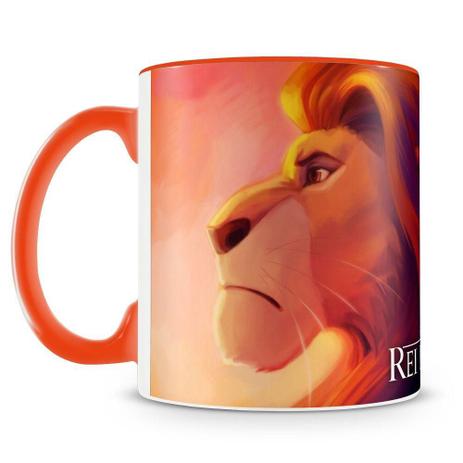 Caneca Personalizada O Rei Leão (Mod.3) - Amocanecas Menor preço em Caneca Personalizada O Rei Leão (Mod.3) - Amocanecas