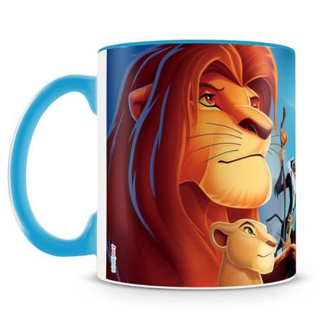 Caneca Personalizada O Rei Leão (Mod.4) - Amocanecas Menor preço em Caneca Personalizada O Rei Leão (Mod.4) - Amocanecas