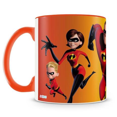 Caneca Personalizada Os Incríveis (Mod.2) - Amocanecas Menor preço em Caneca Personalizada Os Incríveis (Mod.2) - Amocanecas