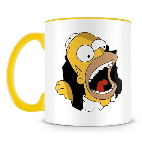 Caneca Personalizada Os Simpsons Homer (Mod.1) - Amocanecas Menor preço em Caneca Personalizada Os Simpsons Homer (Mod.1) - Amocanecas