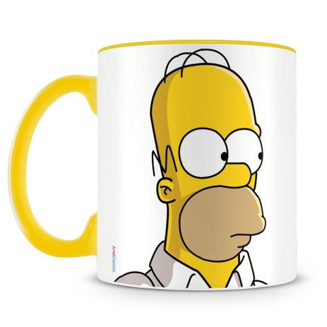 Caneca Personalizada Os Simpsons Homer (Mod.2) - Amocanecas Menor preço em Caneca Personalizada Os Simpsons Homer (Mod.2) - Amocanecas