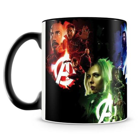 Caneca Personalizada Os Vingadores - Guerra Infinita (Mod.2) - Amocanecas Menor preço em Caneca Personalizada Os Vingadores - Guerra Infinita (Mod.2) - Amocanecas
