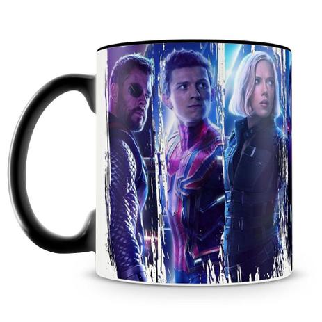 Caneca Personalizada Os Vingadores - Guerra Infinita (Mod.3) - Amocanecas Menor preço em Caneca Personalizada Os Vingadores - Guerra Infinita (Mod.3) - Amocanecas