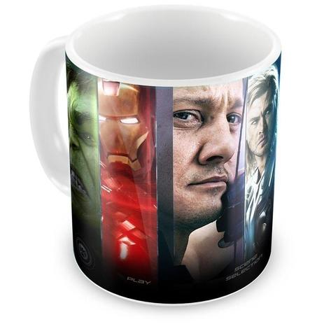 Caneca Personalizada Os Vingadores (Mod.1) - Amocanecas Menor preço em Caneca Personalizada Os Vingadores (Mod.1) - Amocanecas