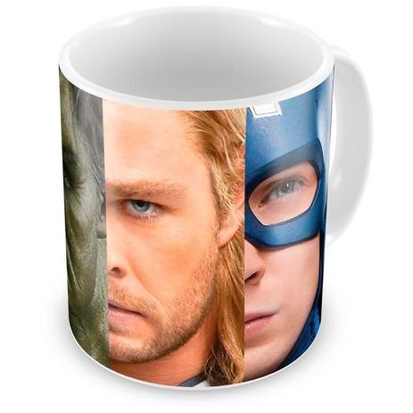 Caneca Personalizada Os Vingadores (Mod.2) - Amocanecas Menor preço em Caneca Personalizada Os Vingadores (Mod.2) - Amocanecas