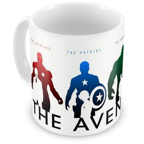 Caneca Personalizada Os Vingadores (Mod.4) - Amocanecas Menor preço em Caneca Personalizada Os Vingadores (Mod.4) - Amocanecas