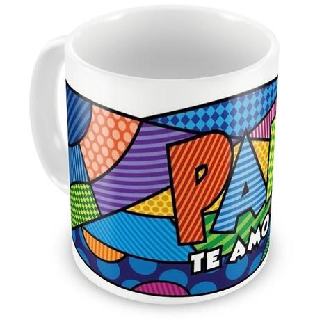 Caneca Personalizada Pai Te Amo (Mod.2) - Amocanecas Menor preço em Caneca Personalizada Pai Te Amo (Mod.2) - Amocanecas