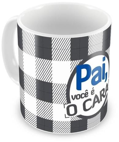 Caneca Personalizada Pai Você é o Cara - Amocanecas Menor preço em Caneca Personalizada Pai Você é o Cara - Amocanecas