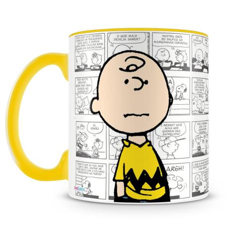 Caneca Personalizada Peanuts (Charlie Brown) - Amocanecas Menor preço em Caneca Personalizada Peanuts (Charlie Brown) - Amocanecas