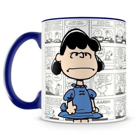 Caneca Personalizada Peanuts (Lucy) - Amocanecas Menor preço em Caneca Personalizada Peanuts (Lucy) - Amocanecas