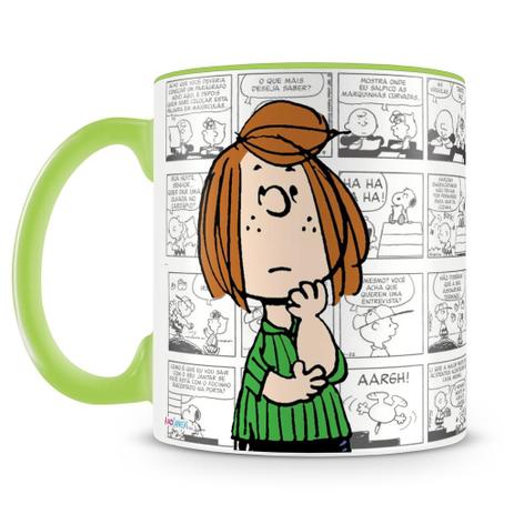 Caneca Personalizada Peanuts (Patty) - Amocanecas Menor preço em Caneca Personalizada Peanuts (Patty) - Amocanecas