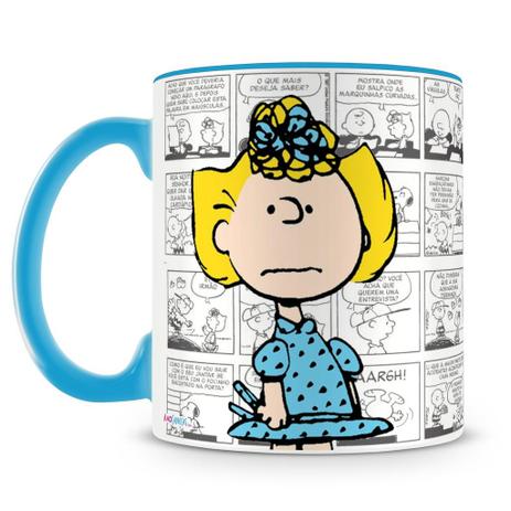 Caneca Personalizada Peanuts (Sally) - Amocanecas Menor preço em Caneca Personalizada Peanuts (Sally) - Amocanecas
