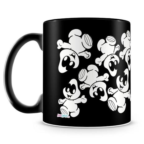 Caneca Personalizada Penadinho - Turma da Mônica (100 Preta) - Amocanecas Menor preço em Caneca Personalizada Penadinho - Turma da Mônica (100 Preta) - Amocanecas