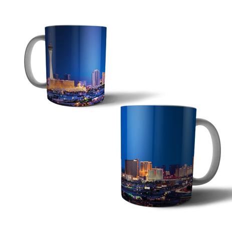 Caneca Personalizada Porcelana Las Vegas 350 ml (BD01) - Skin t18 Menor preço em Caneca Personalizada Porcelana Las Vegas 350 ml (BD01) - Skin t18