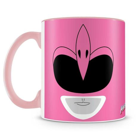 Caneca Personalizada Power Rangers (Ranger Rosa) - Amocanecas Menor preço em Caneca Personalizada Power Rangers (Ranger Rosa) - Amocanecas