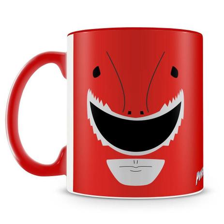 Caneca Personalizada Power Rangers (Ranger Vermelho) - Amocanecas Menor preço em Caneca Personalizada Power Rangers (Ranger Vermelho) - Amocanecas