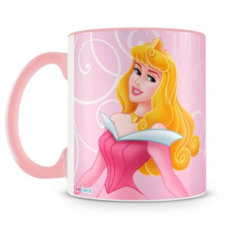Caneca Personalizada Princesa Aurora - Amocanecas Menor preço em Caneca Personalizada Princesa Aurora - Amocanecas