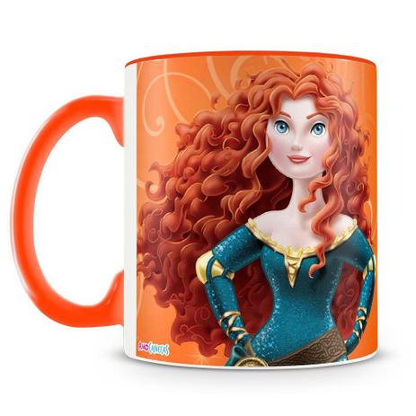Caneca Personalizada Princesa Merida - Amocanecas Menor preço em Caneca Personalizada Princesa Merida - Amocanecas