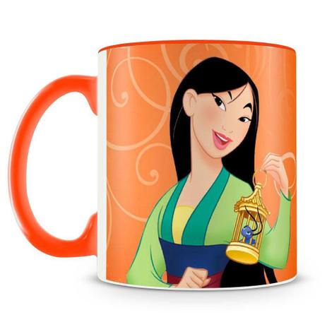 Caneca Personalizada Princesa Mulan - Amocanecas Menor preço em Caneca Personalizada Princesa Mulan - Amocanecas