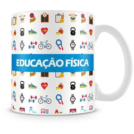 Caneca Personalizada Profissão Educação Fisica (Mod.2) - Amocanecas Menor preço em Caneca Personalizada Profissão Educação Fisica (Mod.2) - Amocanecas