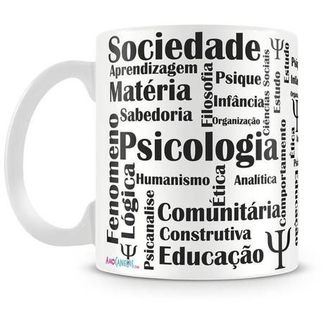 Caneca Personalizada Profissão Psicologia (Mod.2) - Amocanecas Menor preço em Caneca Personalizada Profissão Psicologia (Mod.2) - Amocanecas
