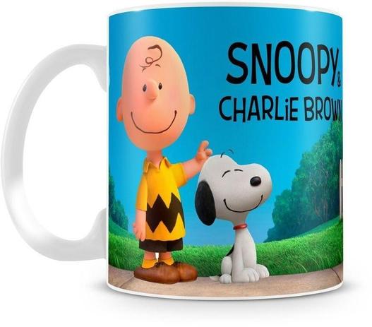 Caneca Personalizada Snoopy Charlie Brown - Amocanecas Menor preço em Caneca Personalizada Snoopy Charlie Brown - Amocanecas