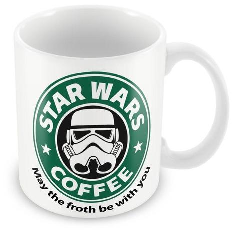 Caneca Personalizada Stormtrooper Star Wars Coffee - Amocanecas Menor preço em Caneca Personalizada Stormtrooper Star Wars Coffee - Amocanecas