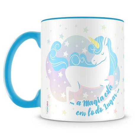 Caneca Personalizada Unicórnio A magia Está em Todo Lugar - Amocanecas Menor preço em Caneca Personalizada Unicórnio A magia Está em Todo Lugar - Amocanecas