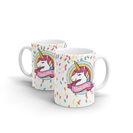Caneca Personalizada UNICÓRNIO CONFETE - Beek Menor preço em Caneca Personalizada UNICÓRNIO CONFETE - Beek