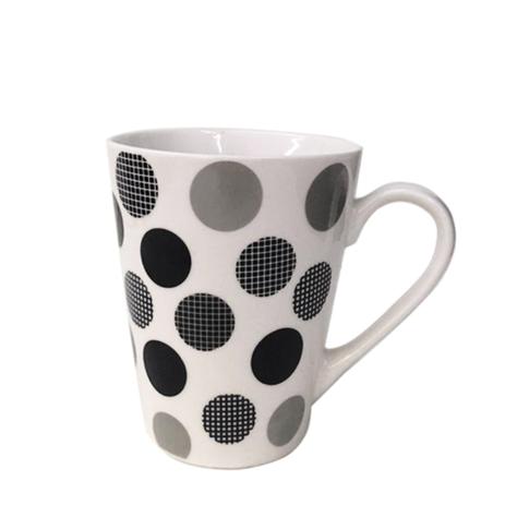 Caneca Poa Porcelana 330ML - 31900 - Casambiente Menor preço em Caneca Poa Porcelana 330ML - 31900 - Casambiente