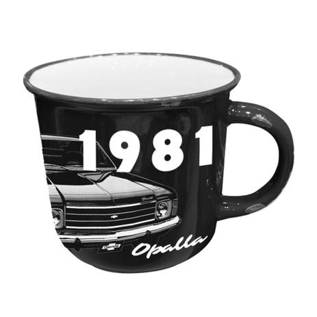 Caneca Porc Antique Gm Opala 1975 Prt 11x9cm Urban Menor preço em Caneca Porc Antique Gm Opala 1975 Prt 11x9cm Urban