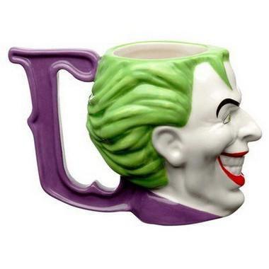 Caneca Porcelana 3D 235ml Coringa, Joker Face - DC Comics Menor preço em Caneca Porcelana 3D 235ml Coringa, Joker Face - DC Comics