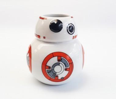 Caneca Porcelana 3D Star Wars BB-8 - Loja tip Menor preço em Caneca Porcelana 3D Star Wars BB-8 - Loja tip