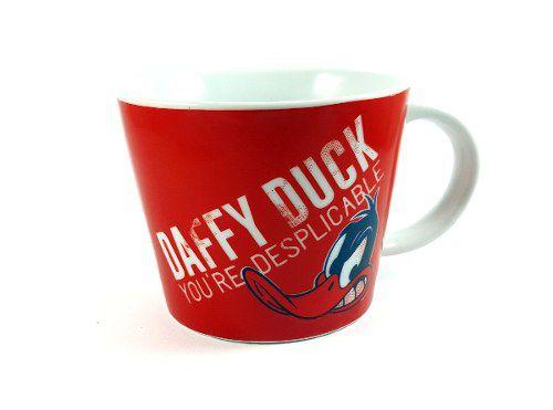 Caneca Porcelana Jumbo Looney Patolino - Rockcine Menor preço em Caneca Porcelana Jumbo Looney Patolino - Rockcine