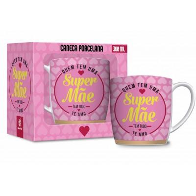 Caneca porcelana urban 360ml - família - mãe - Brasfoot Menor preço em Caneca porcelana urban 360ml - família - mãe - Brasfoot