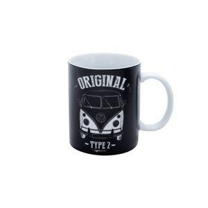 Caneca porcelana vw kombi type 2 preta 12x0.5x9.5cm 300ml - Urban Menor preço em Caneca porcelana vw kombi type 2 preta 12x0.5x9.5cm 300ml - Urban
