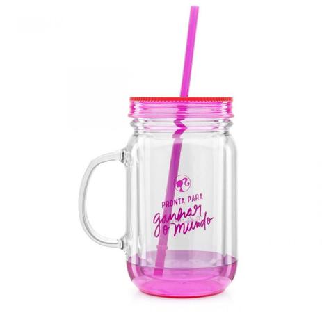 Caneca Pote Barbie Diva - Pronta Para Ganhar O Mundo - Ludi Menor preço em Caneca Pote Barbie Diva - Pronta Para Ganhar O Mundo - Ludi